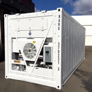 Container congelatore da 20 piedi - cella frigo mobile Thermo King