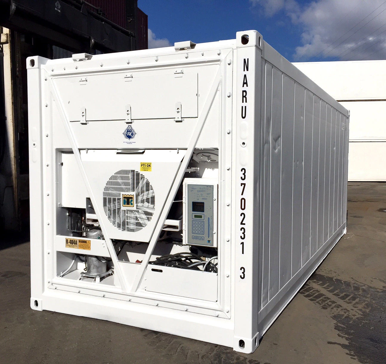 Container congelatore da 20 piedi - cella frigo mobile Thermo King