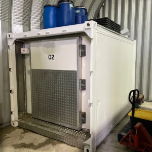Container refrigerato Govi da 10 piedi (frigo e congelatore)