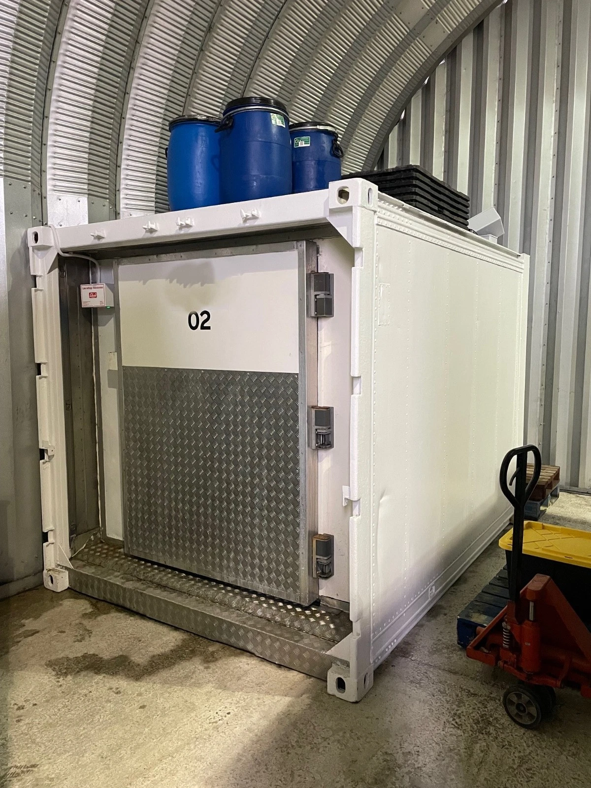 Container refrigerato Govi da 10 piedi (frigo e congelatore)