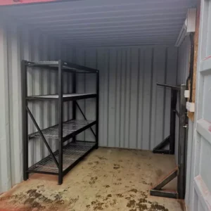 Container in acciaio su misura 10x8 piedi - deposito attrezzi/sartiame