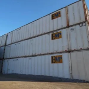 Container High Cube da 53 piedi - alluminio zincato