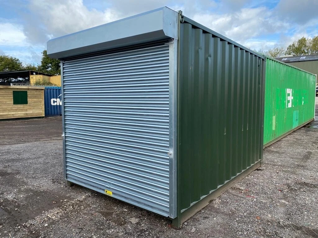 Container 15x8 piedi con vernice anticondensa