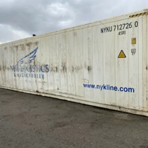 Container reefer da 40 piedi (non funzionante)