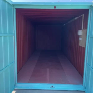 Container di stoccaggio antivandalismo 20x8 piedi - consegna in tutta Italia