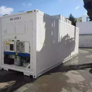 Container congelatore da 30 piedi - cella frigo mobile personalizzata