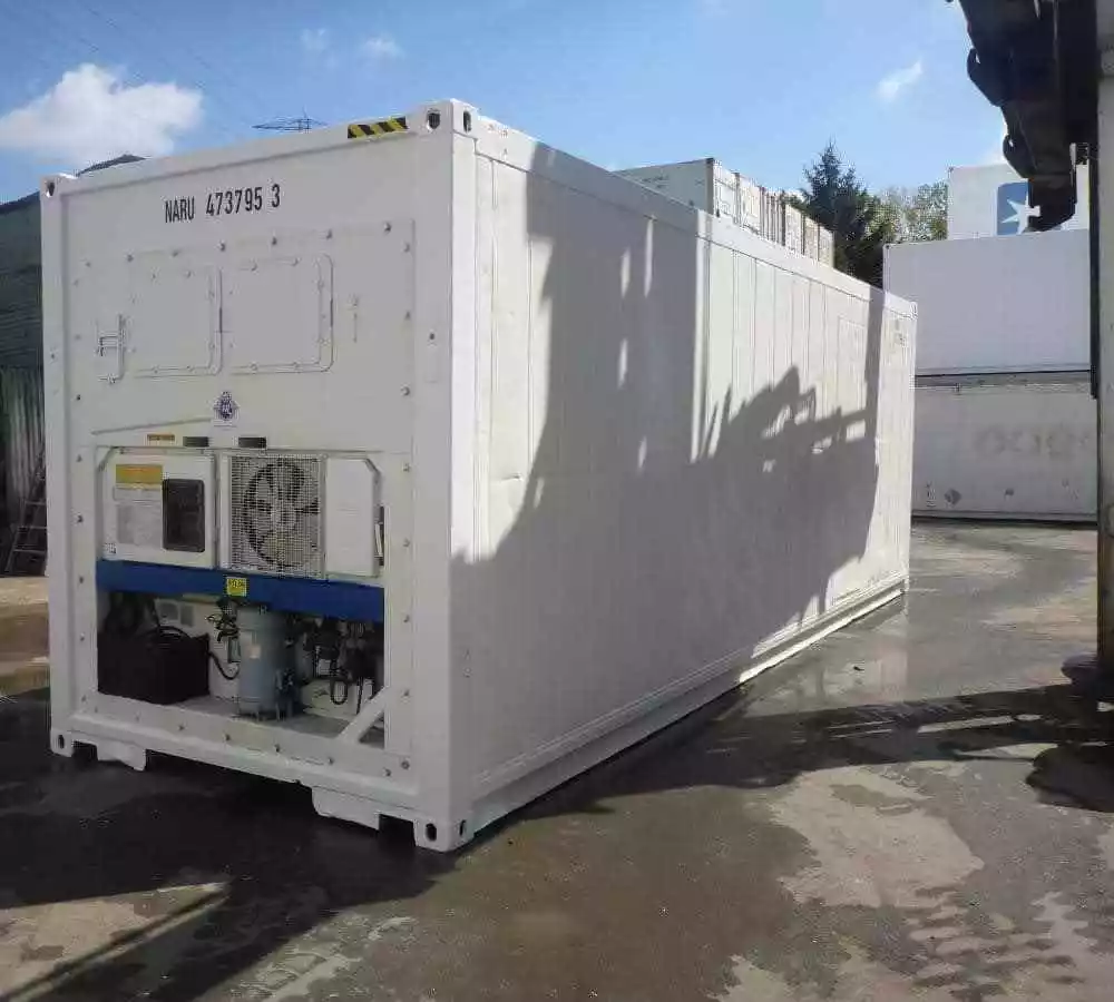 Container congelatore da 30 piedi - cella frigo mobile personalizzata