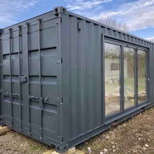 Container convertito in ufficio/palestra da 20 piedi