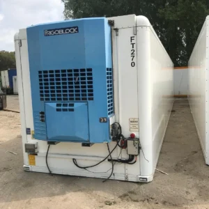 Container refrigerati da 27' a 45' - cella frigo/congelatore