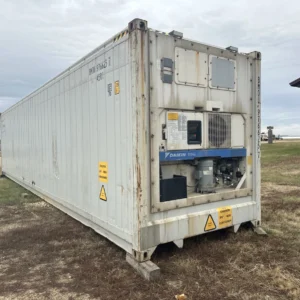 Container refrigerato Daikin da 40 piedi (reefer)