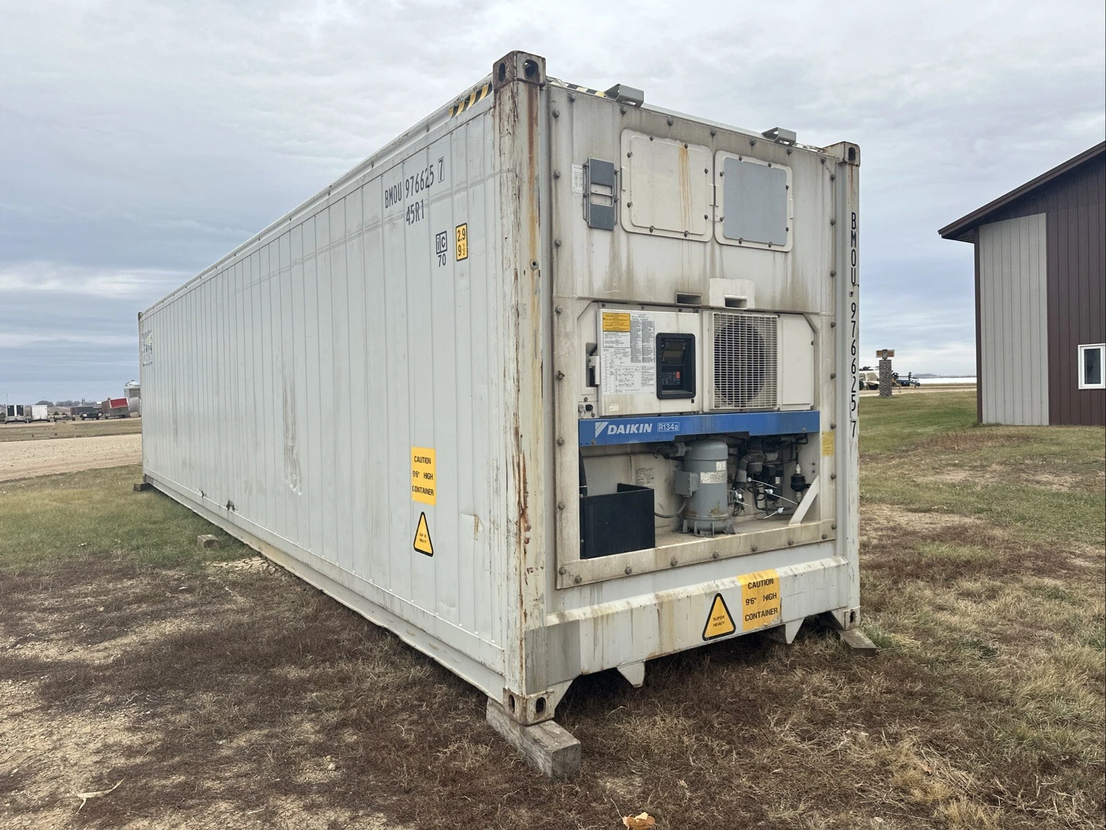 Container refrigerato Daikin da 40 piedi (reefer)