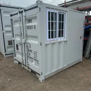 Container da 7 piedi con finestra e porta - nuovo