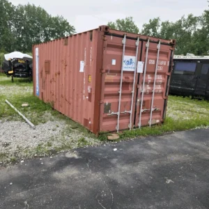 Container di stoccaggio da 20 piedi - durevoli ed economici