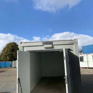 Unita di stoccaggio isolata 20x8 piedi