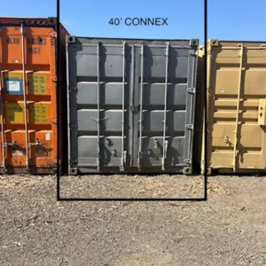 Container cargo a doppia porta 40' x 8' x 8'6