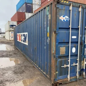 Container da 40 piedi disponibile in pronta consegna