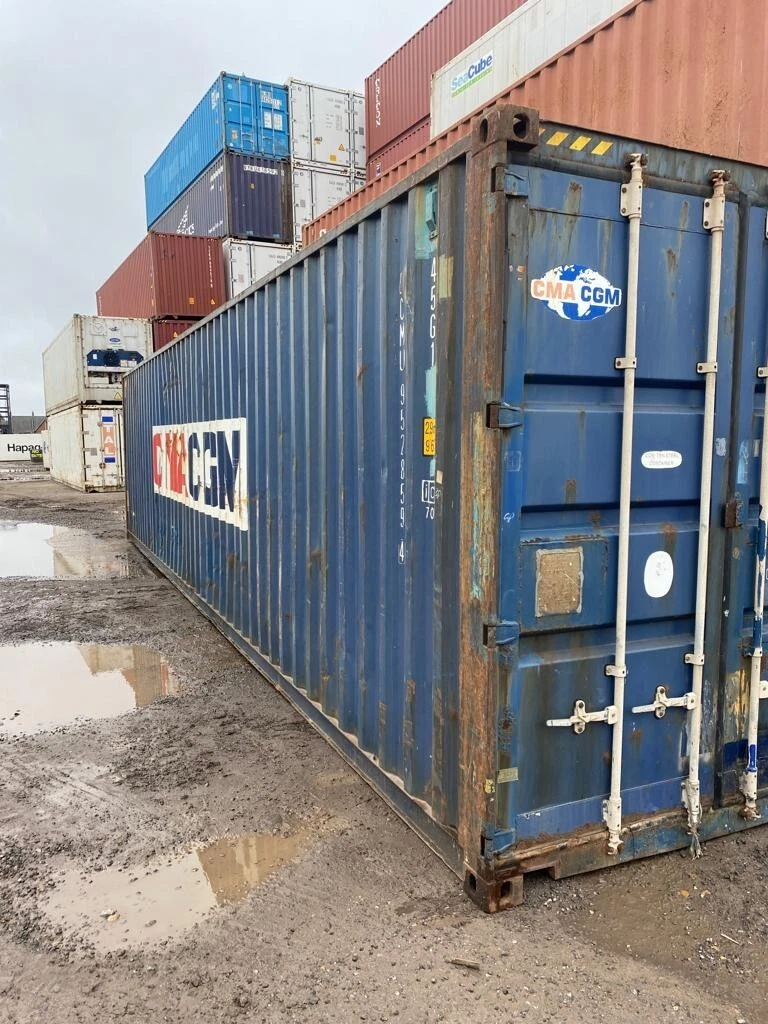 Container da 40 piedi disponibile in pronta consegna