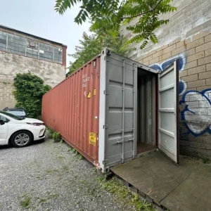 Container High Cube da 40 piedi