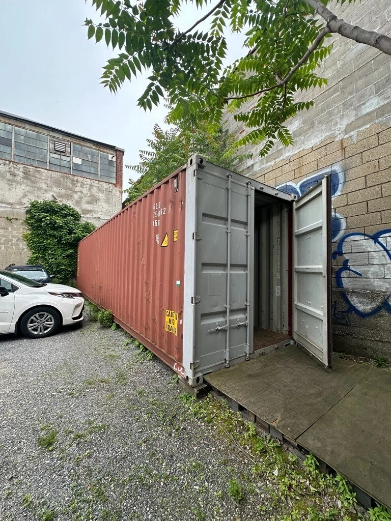 Container High Cube da 40 piedi