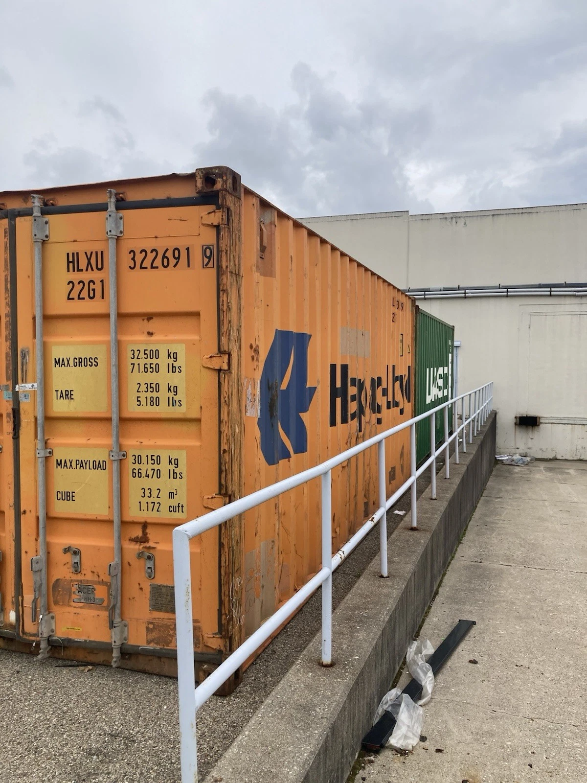 Container in vendita