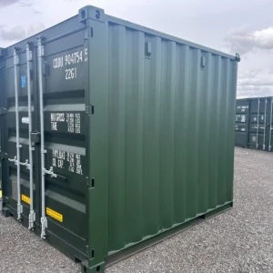 Container nuovi 10x8 piedi in vendita - consegna in tutta Italia