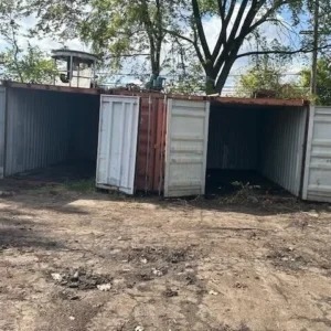Container da spedizione e stoccaggio da 20 piedi - 8 unita disponibili