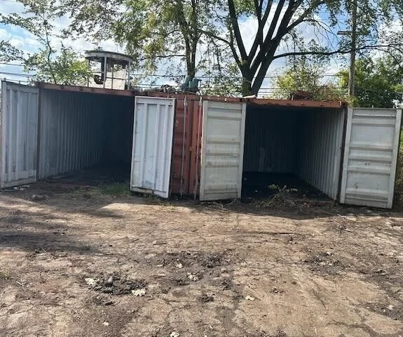 Container da spedizione e stoccaggio da 20 piedi - 8 unita disponibili