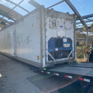 Container refrigerato da 40 piedi - con accesso laterale personalizzato