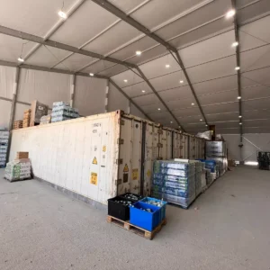Container di stoccaggio refrigerato High Cube da 40 piedi, gruppo Carrier Primeline