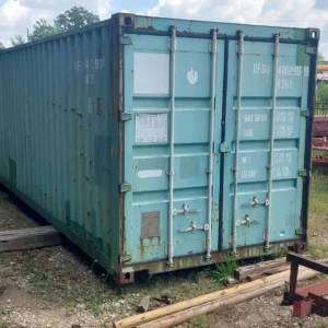 Container a tenuta stagna da 40 piedi - spazio extra per lo stoccaggio