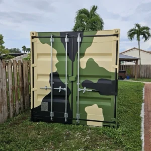 Container di stoccaggio mimetico da 20 piedi - a tenuta stagna
