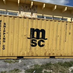 Container Conex da 20 piedi - giallo/oro, prezzo speciale