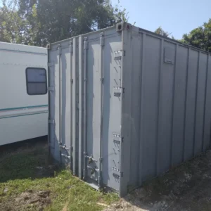 Container High Cube modificato da 40 piedi