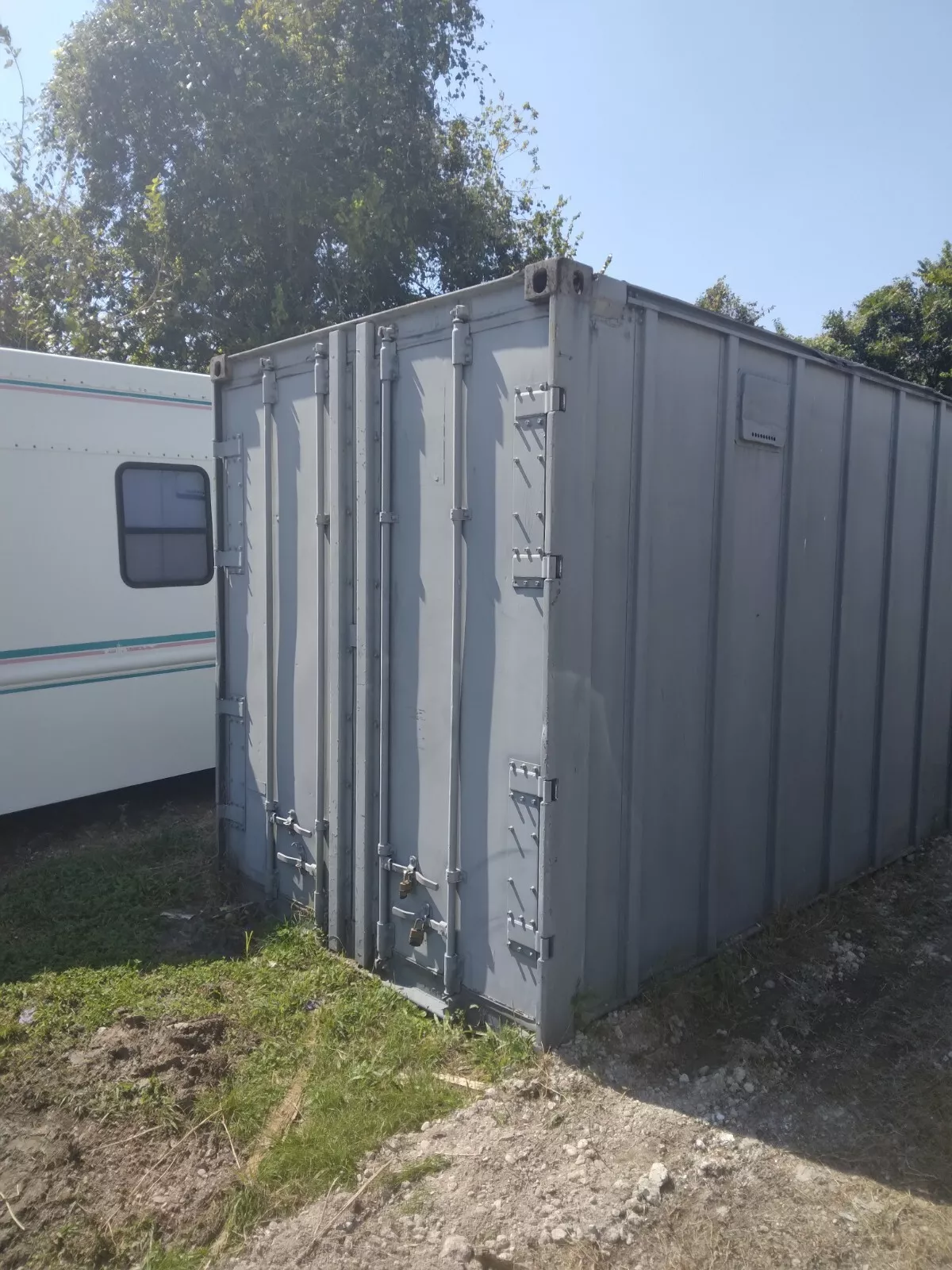 Container High Cube modificato da 40 piedi