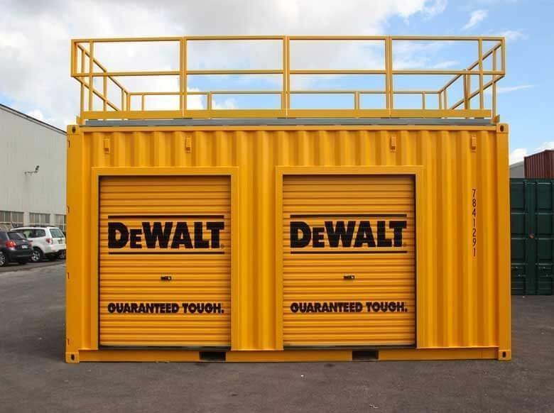 Container per Fiere ed Esposizioni